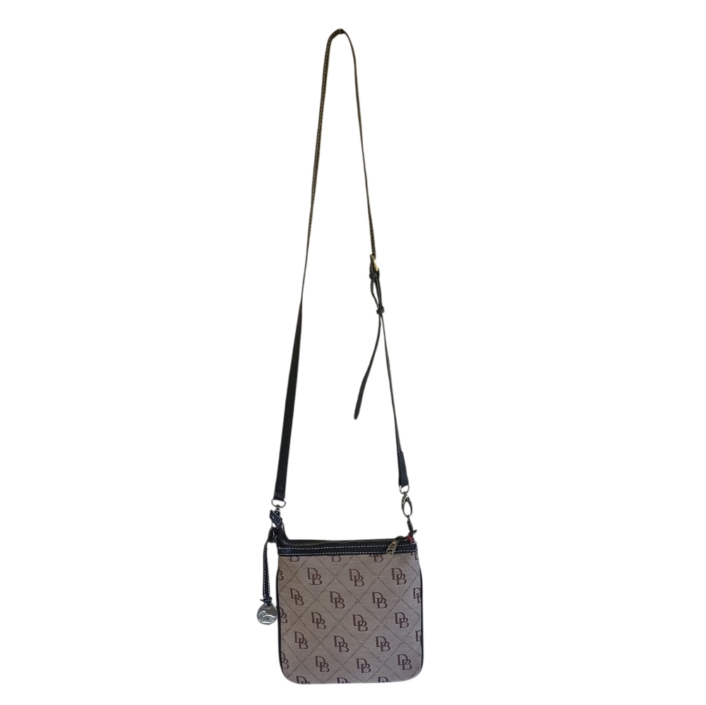 Dooney & Bourke Vintage Crossbody Bag W Hang Tag Small Tan Brown